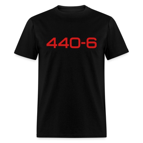 Cuda 440-6 script - Men's T-Shirt