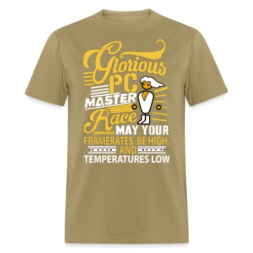 Glorious PCMR - Men's T-Shirt