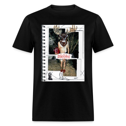 deerman trey - Men's T-Shirt