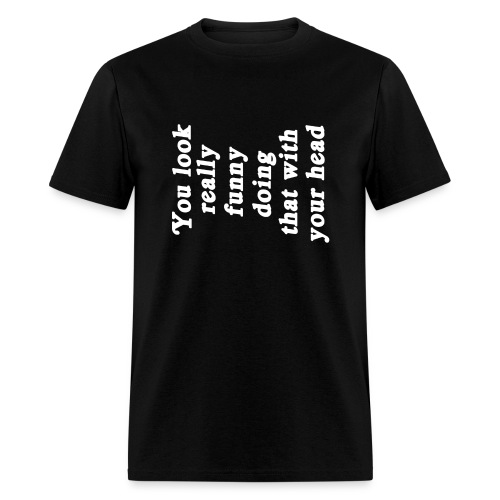 Look funny white png - Men's T-Shirt