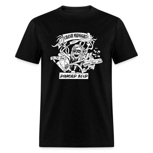 Crash Midnight Diamond Boulevard - Men's T-Shirt