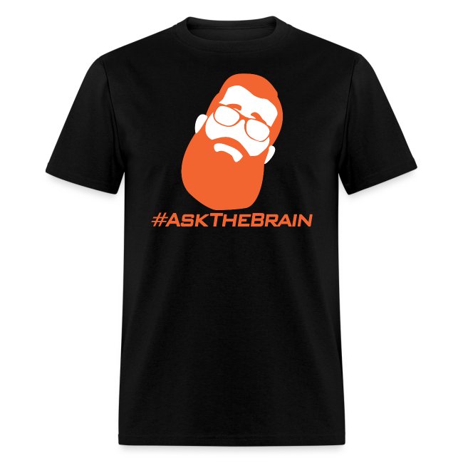 Hashtag Ask The Brain T-Shirt