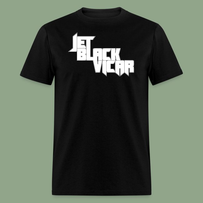 Jet Black Vicar logo (shirt)