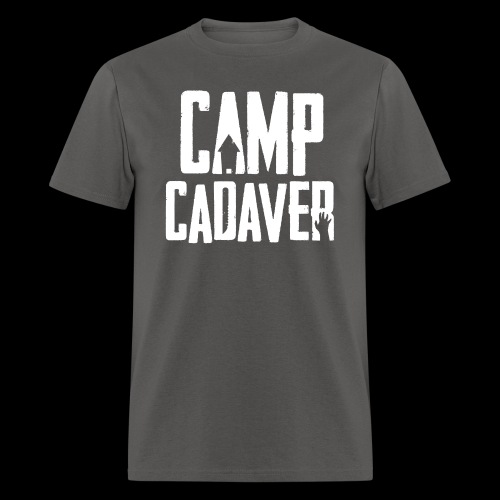 Camp Cadaver White Logo - Men's T-Shirt