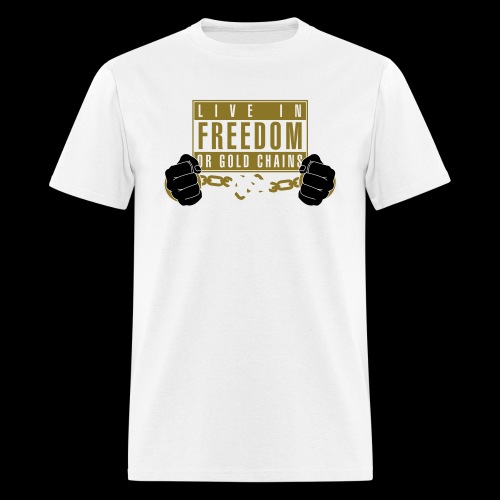 Live Free - Men's T-Shirt