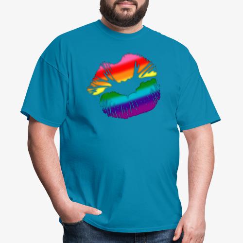 Original Gilbert Baker LGBTQ Love Rainbow Pride - Men's T-Shirt