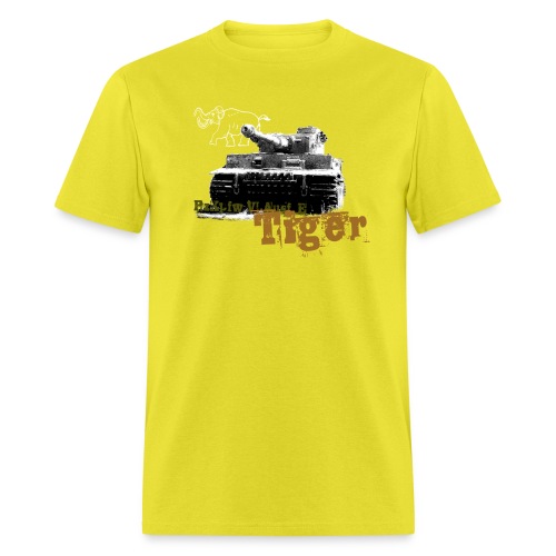 Tiger I Armor Journal t-shirt - Men's T-Shirt