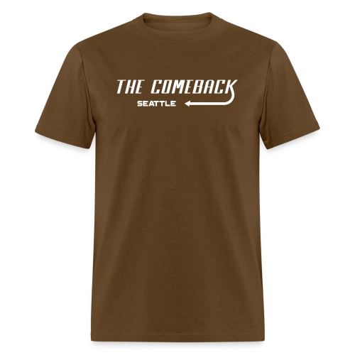 Comeback Seattle White - Men's T-Shirt