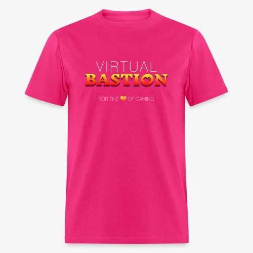 Virtual Bastion: For the Love of Gaming - Men's T-Shirt