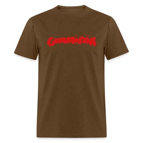 Gummibär Logo - Men's T-Shirt