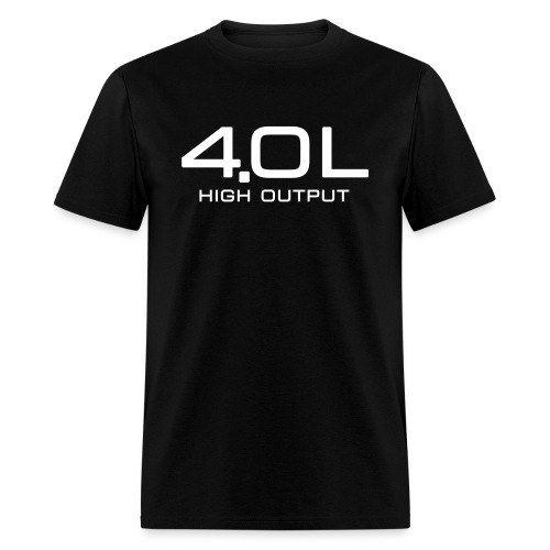 4.0 Litre High Output - Men's T-Shirt