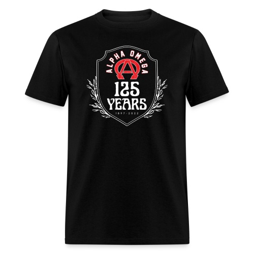 AO 125th Anniversary Crest - Men's T-Shirt