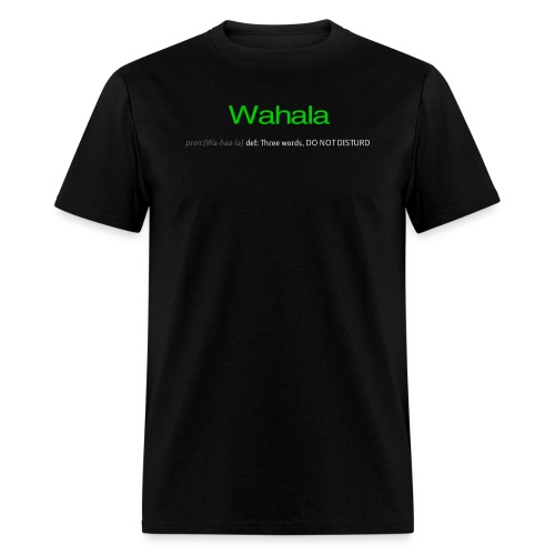 wahala - Men's T-Shirt