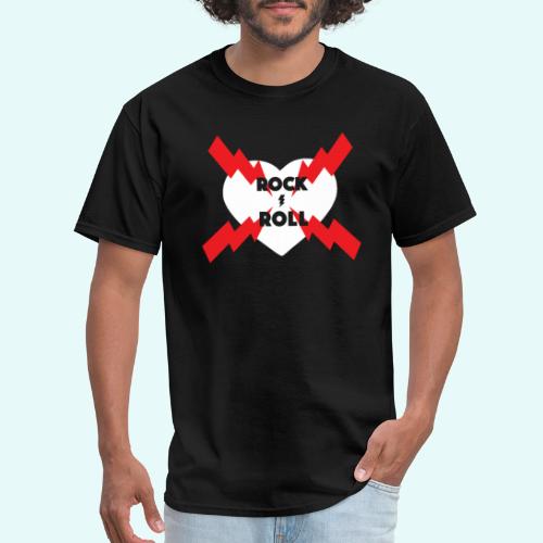 HEART ROCK - Men's T-Shirt