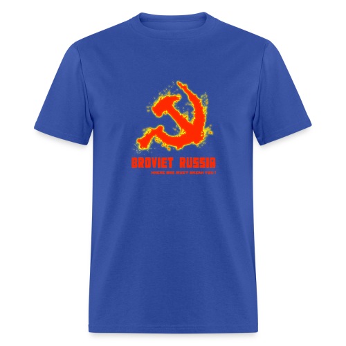 rus1 - Men's T-Shirt