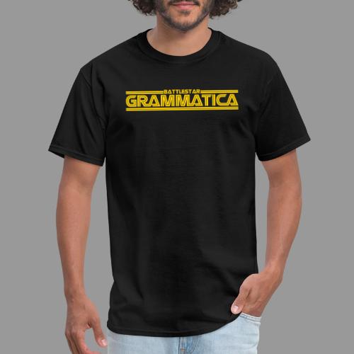 Battlestar Grammatica - Men's T-Shirt