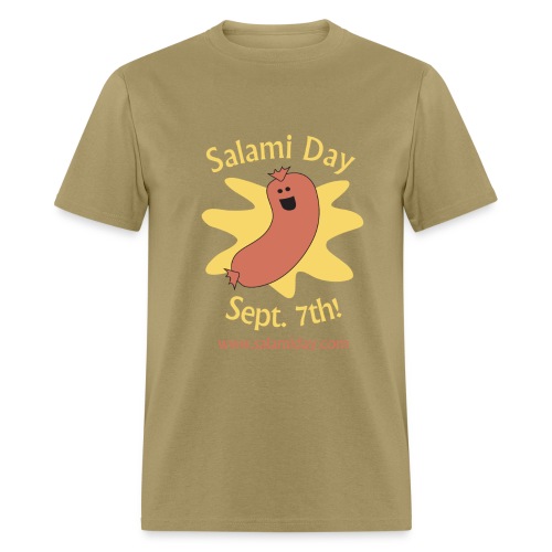 salami1 - Men's T-Shirt