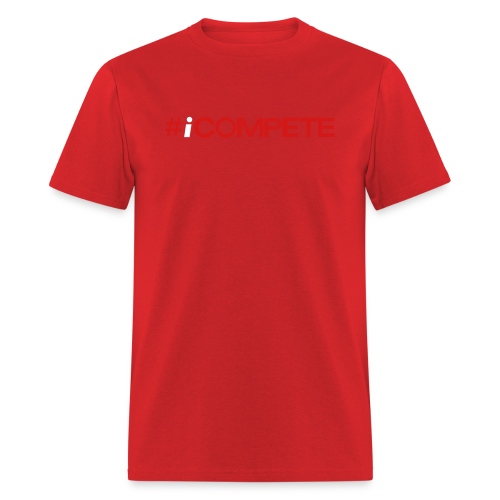 icompete_logo_final_outli - Men's T-Shirt