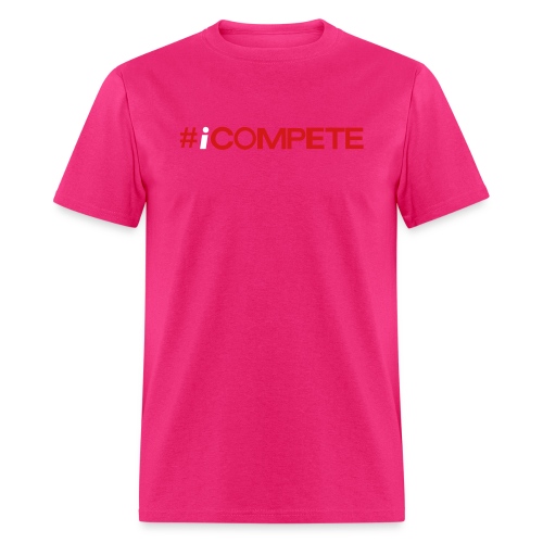 icompete_logo_final_outli - Men's T-Shirt