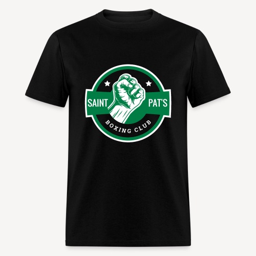 SAINT PAT'S BOXING CLUB - Men's T-Shirt