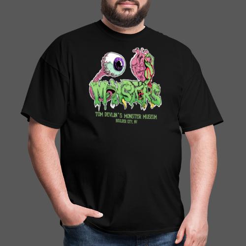 Eye Heart Monsters - Men's T-Shirt