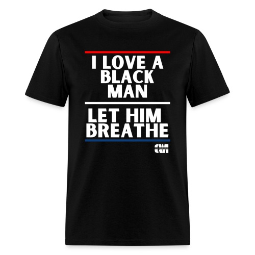 Let me Breathe 5 - Men's T-Shirt