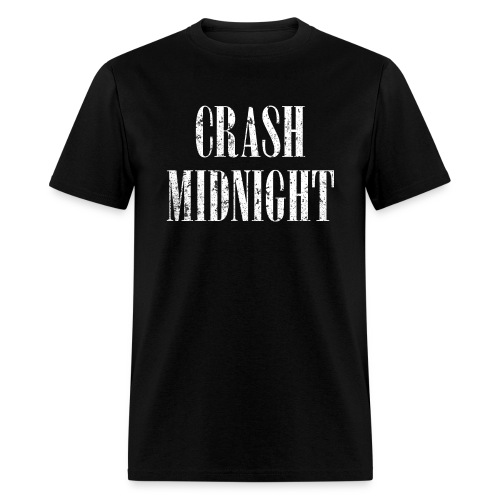 CRASH MIDNIGHT Ravaged Logo - Men's T-Shirt