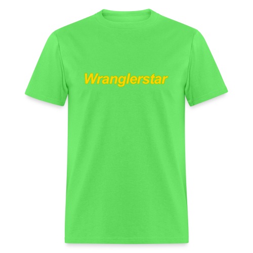 wrangler2 - Men's T-Shirt