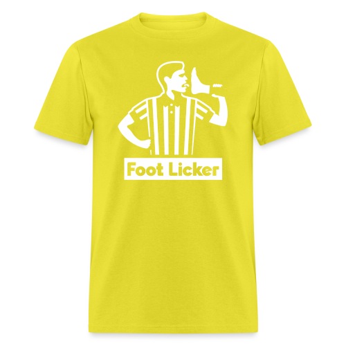 Foot Licker (Parody) - Men's T-Shirt