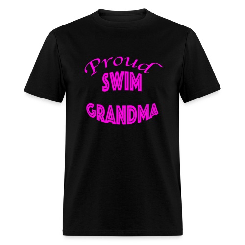 swim grandma - Men's T-Shirt