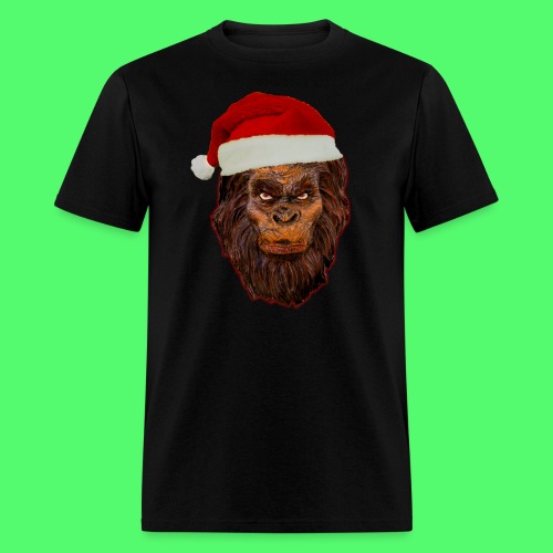Santa Squatch - Men's T-Shirt