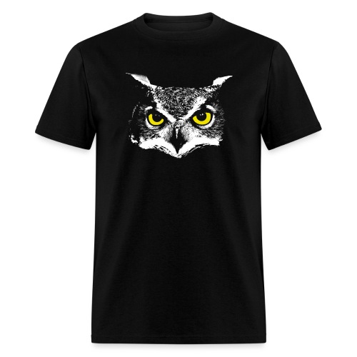 Owl Head - Men's T-Shirt