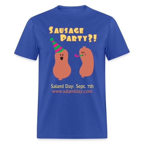 salami2 - Men's T-Shirt