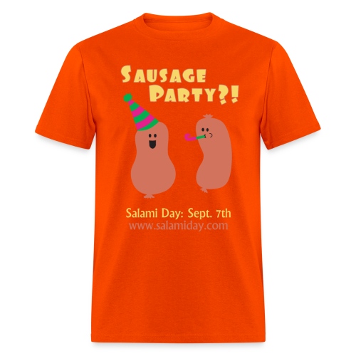 salami2 - Men's T-Shirt