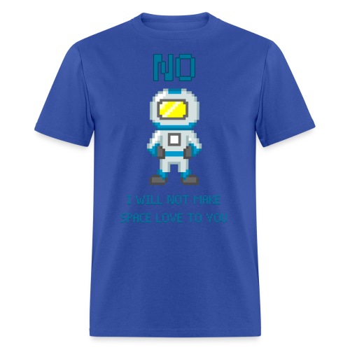 Space Love - Men's T-Shirt