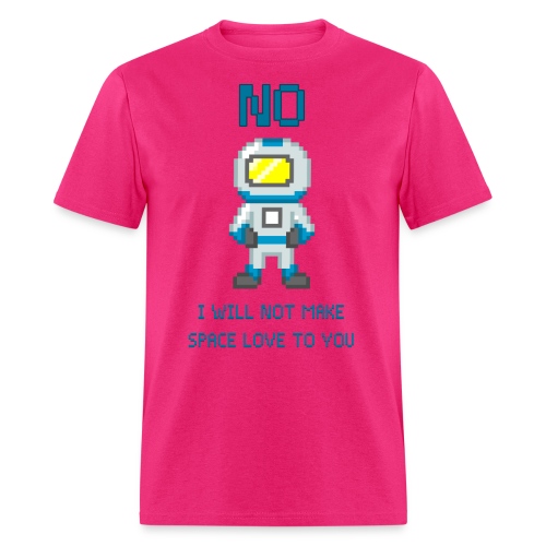 Space Love - Men's T-Shirt