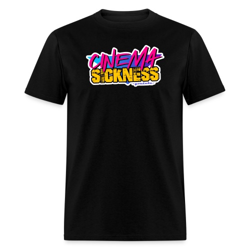 Cinema Sickness - Men's T-Shirt