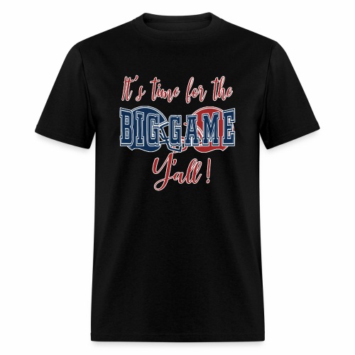 Big Football Game Y'all TB KC Sunday Championship - Men's T-Shirt