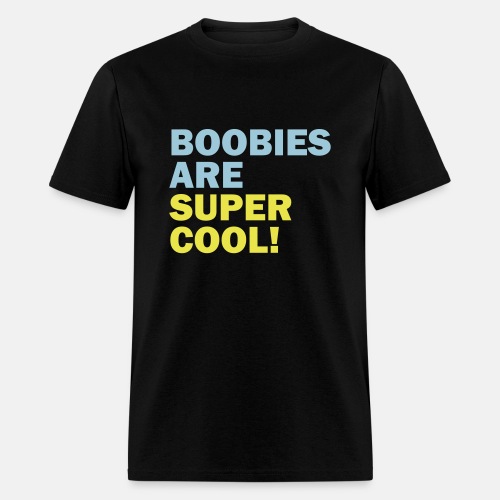 Boobies are super cool ats