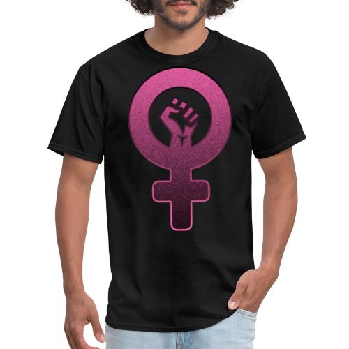 Feminism Symbol - Men's T-Shirt