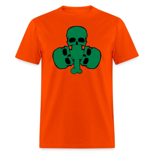 skull_shamrock - Men's T-Shirt