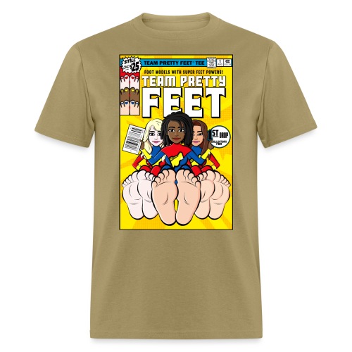 TEAM PRETTY FEET Comic Cover (Variant Edition 1) - Men's T-Shirt