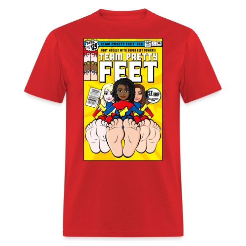TEAM PRETTY FEET Comic Cover (Variant Edition 1) - Men's T-Shirt