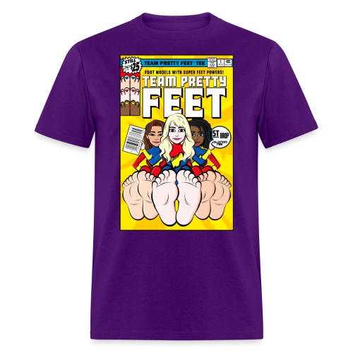 TEAM PRETTY FEET Comic Cover (Variant Edition 2) - Men's T-Shirt