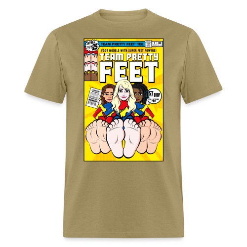 TEAM PRETTY FEET Comic Cover (Variant Edition 2) - Men's T-Shirt