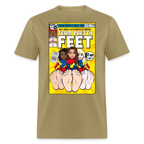 TEAM PRETTY FEET Comic Cover (Variant Edition 3) - Men's T-Shirt
