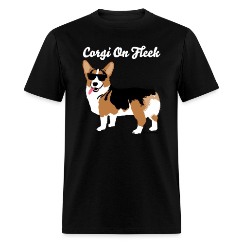 Big Corgi On Fleek - Men's T-Shirt