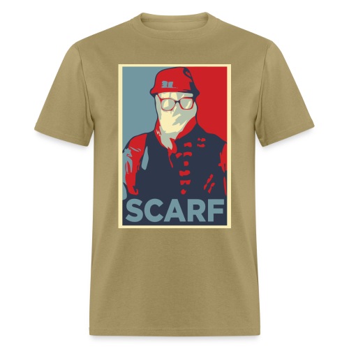 Scarfman - Men's T-Shirt