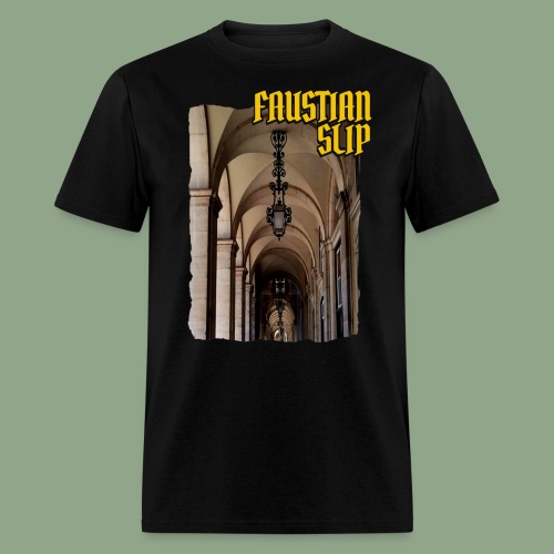 Faustian Slip Corridor T Shirt - Men's T-Shirt