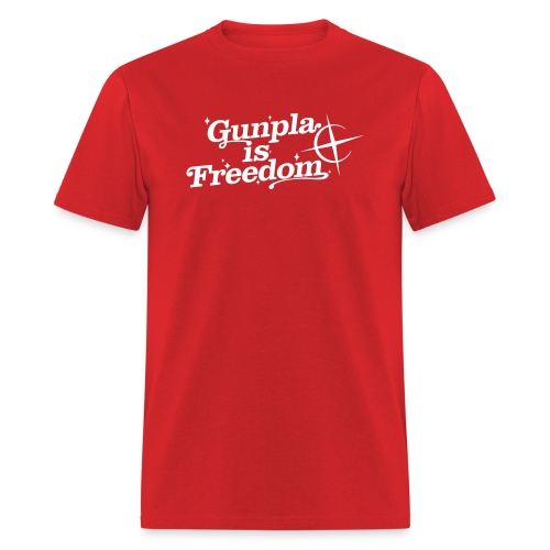 Freedom Men's T-shirt — Banshee Black - Men's T-Shirt